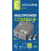 Зарядно Combo Plus за лаптоп, таблет, смартфон, USB и USB-C, 220V