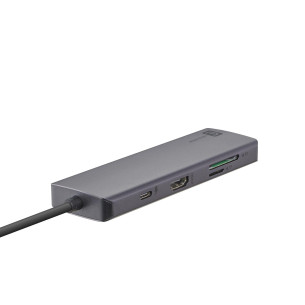 Hub Starter 9 Port 100W черен