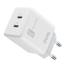 Адаптер за зарядно 220V PD 2 USB-C 35W