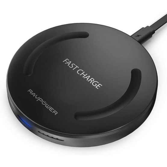 Безжично зарядно RavPower, 10W