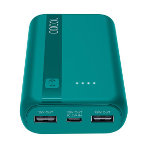 Външна батерия ESSENCE ENTRY, 10000 mAh, зелена