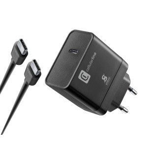 Зарядно 220V PD с кабел USB-C 45W