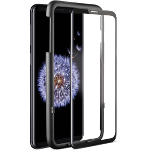 Стъклен протектор AirGlass EdgeColor Kit Glass Screen Protection Samsung Galaxy S10 Plus, 115948