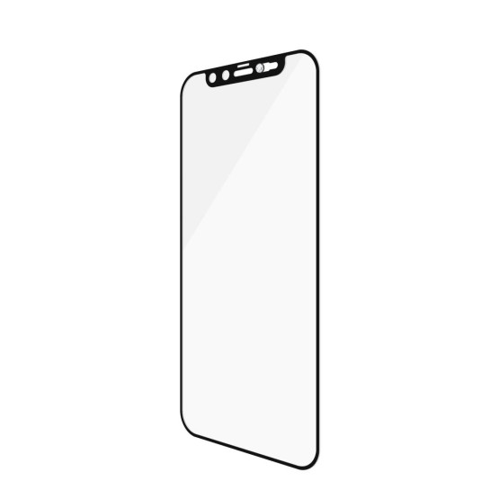 Стъклен протектор PanzerGlass за Apple Iphone 12 /12 Pro, CaseFriendly, CamSlaider, Swarovski -Черен
