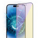 Стъклен протектор PanzerGlass за Apple Iphone 14 Pro Anti-Bluelight, CaseFriendly, Antibacterial, Черен