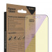 Стъклен протектор PanzerGlass за Apple Iphone 14 Pro Anti-Bluelight, CaseFriendly, Antibacterial, Черен