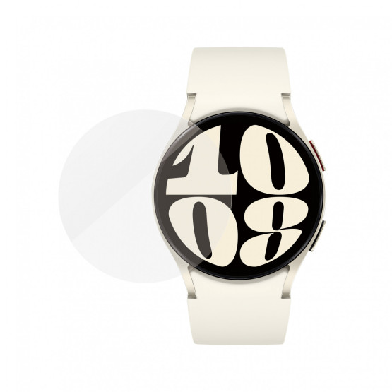 Стъклен протектор PanzerGlass за часовник Samsung Watch 6, 44mm, Antibacterial