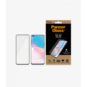 Стъклен протектор PanzerGlass за Huawei Nova 8i CaseFriendly - Черен, 117270