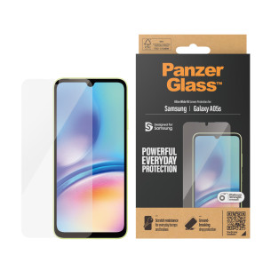 Стъклен протектор PanzerGlass за Samsung Galaxy A05s CaseFriendly - Черен