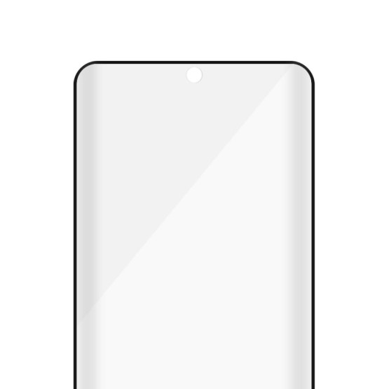 Стъклен протектор PanzerGlass за Samsung Galaxy S20 Plus Fingerprint CaseFriendly - Черен, 117561