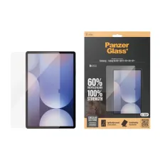 Стъклен протектор PanzerGlass за Samsung Galaxy Tab S10 Plus S9 Plus, S9 FE, S8 Plus, S7 Plus, CaseFriendly