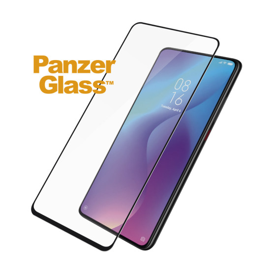 Стъклен протектор PanzerGlass за Xiaomi Mi 9T/Mi 9T Pro CaseFriendly Black