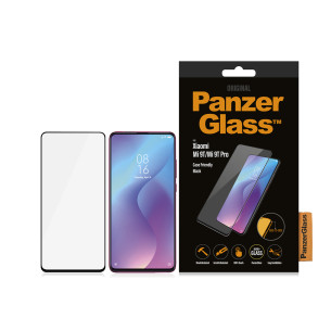 Стъклен протектор PanzerGlass за Xiaomi Mi 9T/Mi 9T Pro CaseFriendly Black