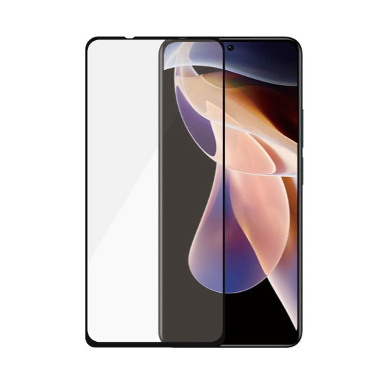 Стъклен протектор PanzerGlass за Xiaomi Redmi Note 11 Pro/ Note 11 Pro Plus CaseFriendly - Черен