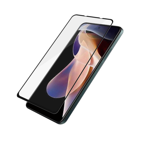 Стъклен протектор PanzerGlass за Xiaomi Redmi Note 11 Pro/ Note 11 Pro Plus CaseFriendly - Черен