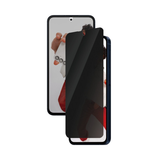 Стъклен протектор Safe за Samsung Galaxy A56 5G, UWF, Privacy