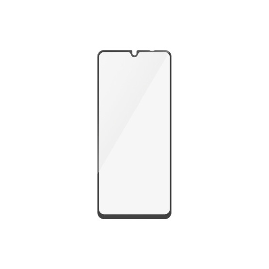 Стъклен протектор Safe за Xiaomi Redmi 14C 4G, UWF - Черен