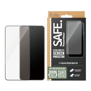 Стъклен протектор Safe за Xiaomi Redmi Note 14s, UWF