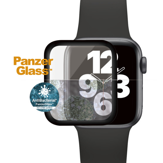 Стъклен протектор за часовник PanzerGlass за Apple watch Series 4/5/6/SE 40mm , 117278