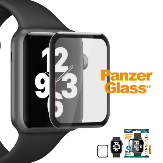 Стъклен протектор за часовник PanzerGlass за Apple watch Series 4/5/6/SE 40mm , 117278
