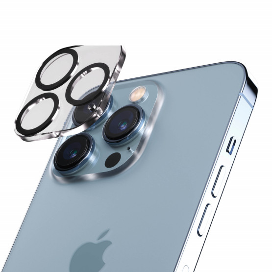 Стъклен протектор за камера PanzerGlass за Iphone 13 Pro, 13 Pro max