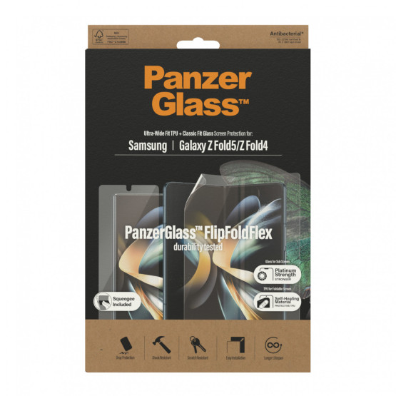 Защитно фолио PanzerGlass за Samsung Galaxy Z Fold 4/Z Fold 5 Antibacterial TPU