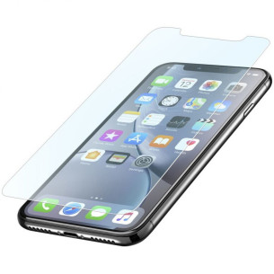 Стъклен протектор Cellular Line за iPhone 11 Pro Max / XS Max - Черен