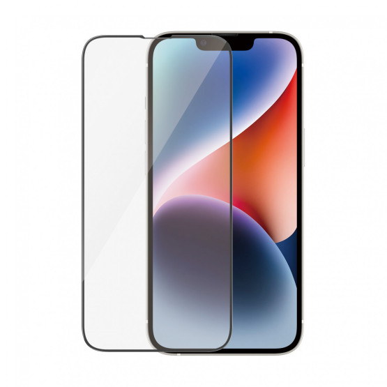 Стъклен протектор PanzerGlass Apple iPhone 14/13/13 Pro UWF Anti-Reflective AB w. Applicator, Черен