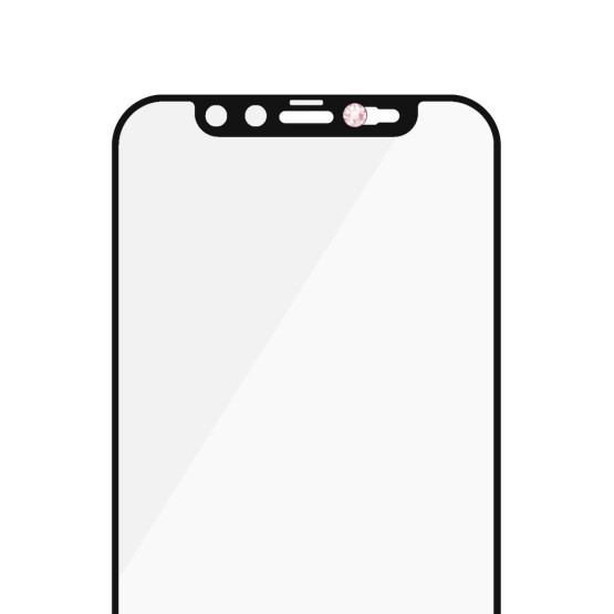 Стъклен протектор PanzerGlass за Apple Iphone 12 /12 Pro, CaseFriendly, CamSlaider, Swarovski Rose Edition