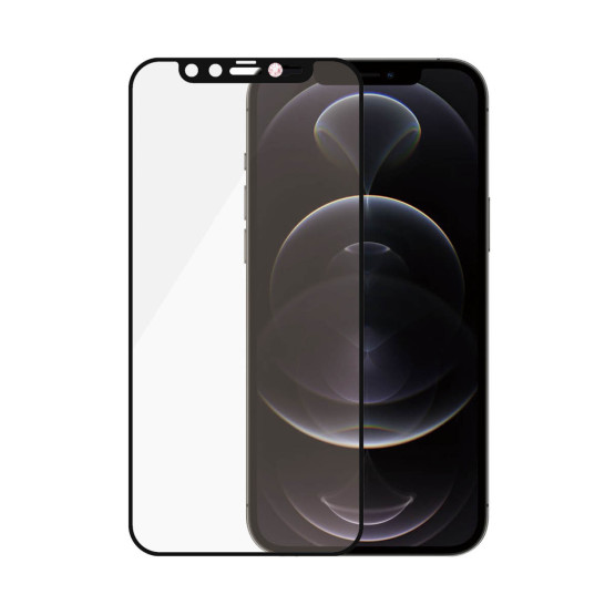 Стъклен протектор PanzerGlass за Apple Iphone 12 /12 Pro, CaseFriendly, CamSlaider, Swarovski Rose Edition