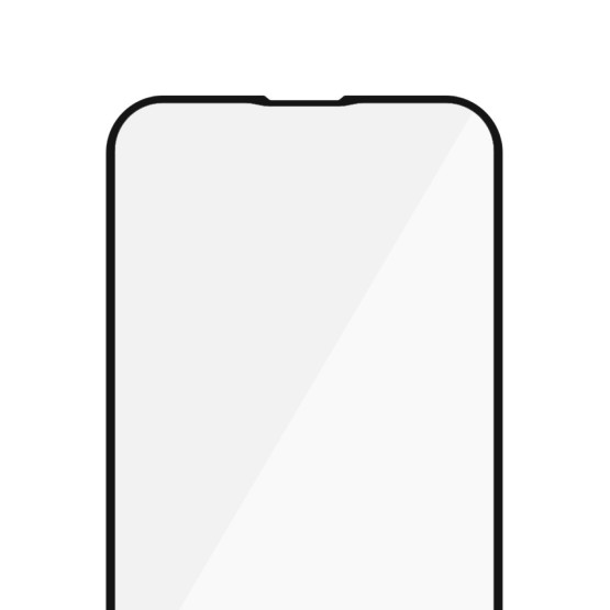Стъклен протектор PanzerGlass за Apple Iphone 13 Pro Max 6.7 CaseFriendly, Antibacterial,Pro - Черен, 119582
