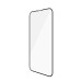 Стъклен протектор PanzerGlass за Apple Iphone 13 Pro Max 6.7 CaseFriendly, Antibacterial,Pro - Черен, 119582