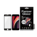 Стъклен протектор PanzerGlass за Apple Iphone 7/8/6/6s/2020 SE CaseFriendly, CamSlider, Privacy, Swarovski - Черно