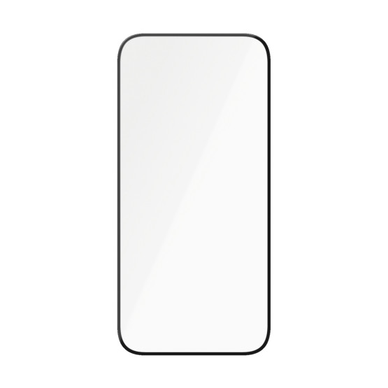 Стъклен протектор PanzerGlass за iPhone 16, 15, Ceramic, Ultra-Wide Fit