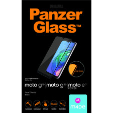 Стъклен протектор PanzerGlass за Motorola Moto G10 / Moto G30/ Moto E7 Power CaseFrienfly - Черно