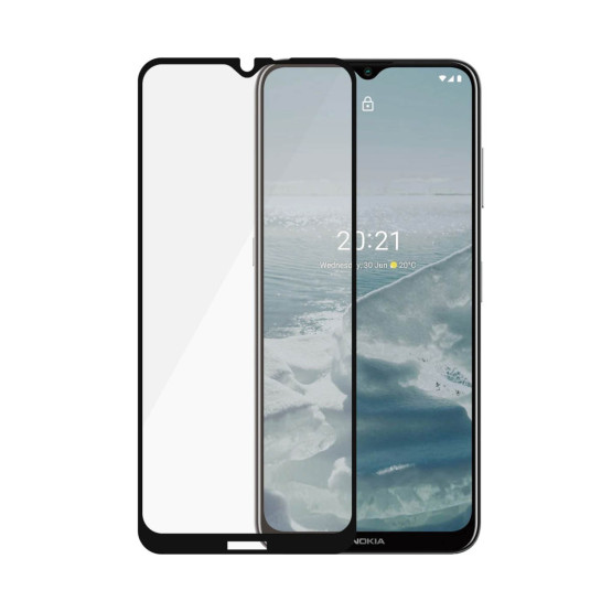 Стъклен протектор PanzerGlass за Nokia G10/G20 CaseFriendly - Черен