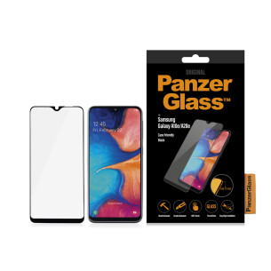 Стъклен протектор PanzerGlass за Samsung Galaxy A10E/A20E , Black