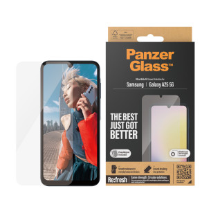 Стъклен протектор PanzerGlass за Samsung Galaxy A25 5G Recycled, UWF