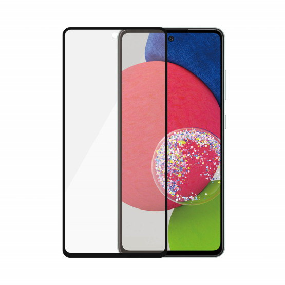 Стъклен протектор PanzerGlass за Samsung Galaxy A52/ A53 CaseFriendly - Черен