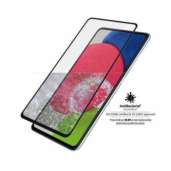 Стъклен протектор PanzerGlass за Samsung Galaxy A52/ A53 CaseFriendly - Черен