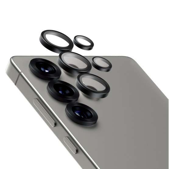 Стъклен протектор PanzerGlass за Samsung Galaxy S25 Ultra, Hoops , за камера, Ceramic