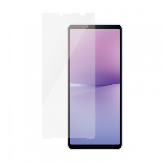 Стъклен протектор PanzerGlass за Sony Xperia 10 V AntiBacterial, UWF - Черно