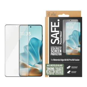 Стъклен протектор Safe за Motorola Edge 60/60 Pro /60 Fusion, UWF
