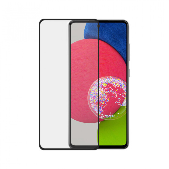 Стъклен протектор Safe за Samsung Galaxy A52/A52 5G / A53 CaseFriendly - Черен, 118191
