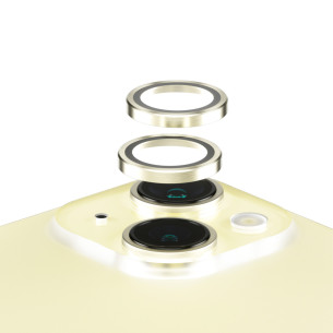 Протектор за камера PanzerGlass Hoops за Apple Iphone 15/15 Plus Yellow