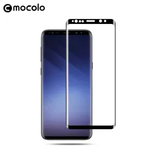 Стъклен протектор Mocolo 5D full glue за Samsung Galaxy Note 9 - Черен