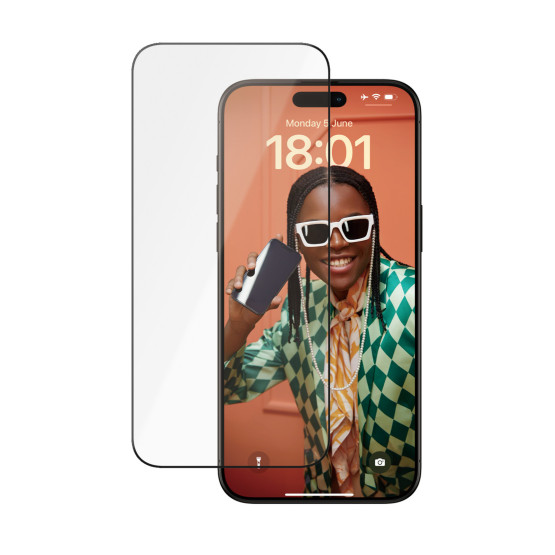 Стъклен протектор PanzerGlass Ceramic Protection за Apple iPhone 15 Pro Max UWF wA