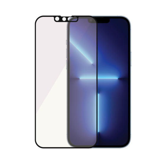 Стъклен протектор PanzerGlass за Apple Iphone 13 Pro Max 6.7 Anti-Bluelight, CaseFriendly, Antibacterial, Pro- Черен