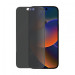 Стъклен протектор PanzerGlass за Apple Iphone 14 Pro Max, UWF Privacy,, Antibacterial - Черен