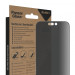 Стъклен протектор PanzerGlass за Apple Iphone 14 Pro Max, UWF Privacy,, Antibacterial - Черен